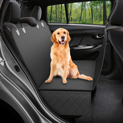 Dog Car Seat Cover View Mesh Pet Carrier Hammock Safety Protector Car
